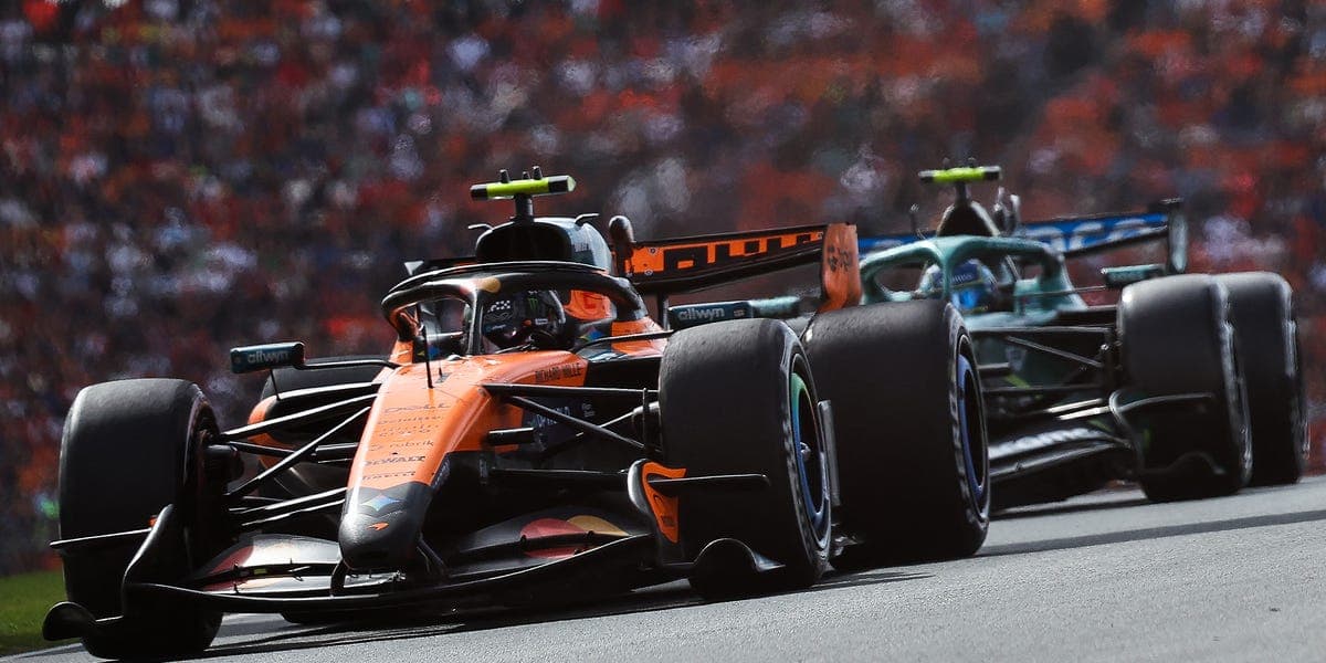 Lando Norris Wins Dutch Grand Prix from Pole, Mercedes Hold on to Double Podium