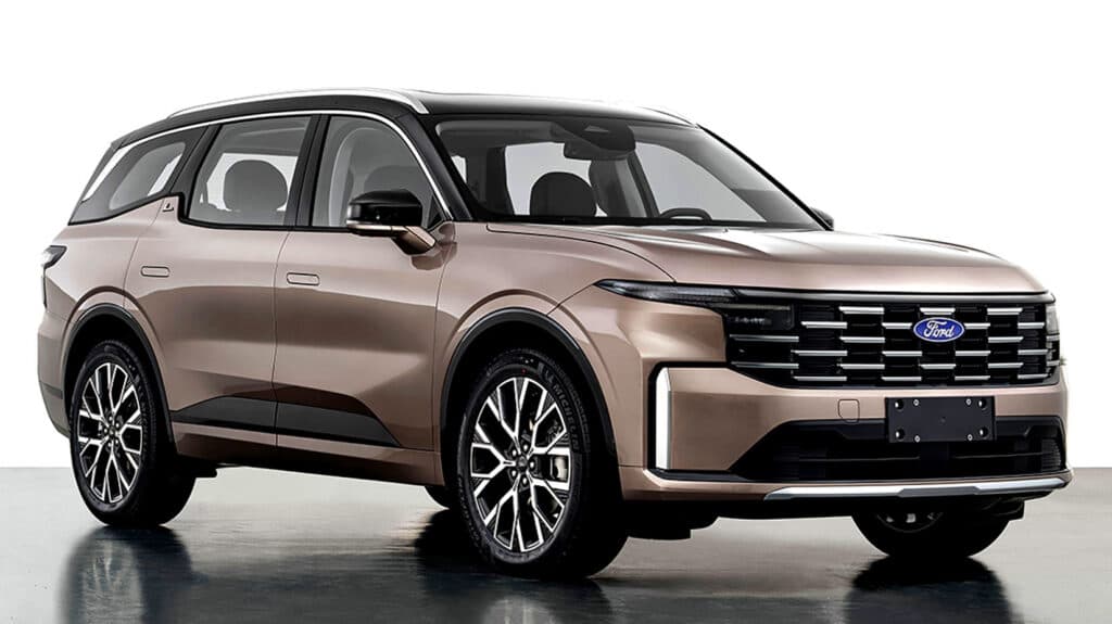 Ford Killed The Edge In America, China’s Already Getting A Facelifted $34K Sequel