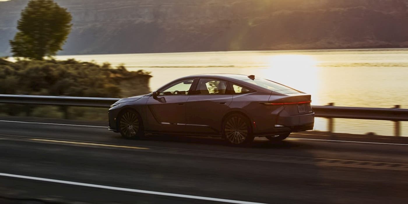 The Lexus ES EV barely beat its range estimate in the real world, but falls short of rivals