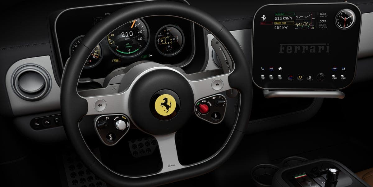 Ferrari's Upcoming Luce EV Could Start at Nearly $650,000, Report Claims