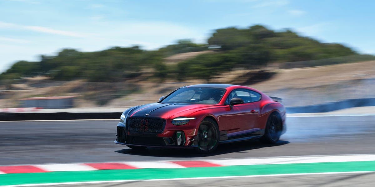 First Drive: The Bentley Continental Supersports Has Hit the Gym