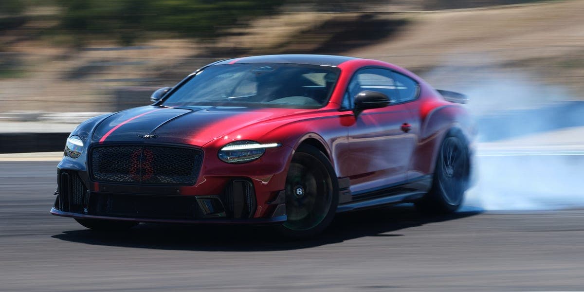 The 2027 Supersports Is Bentley’s First Real Track Star