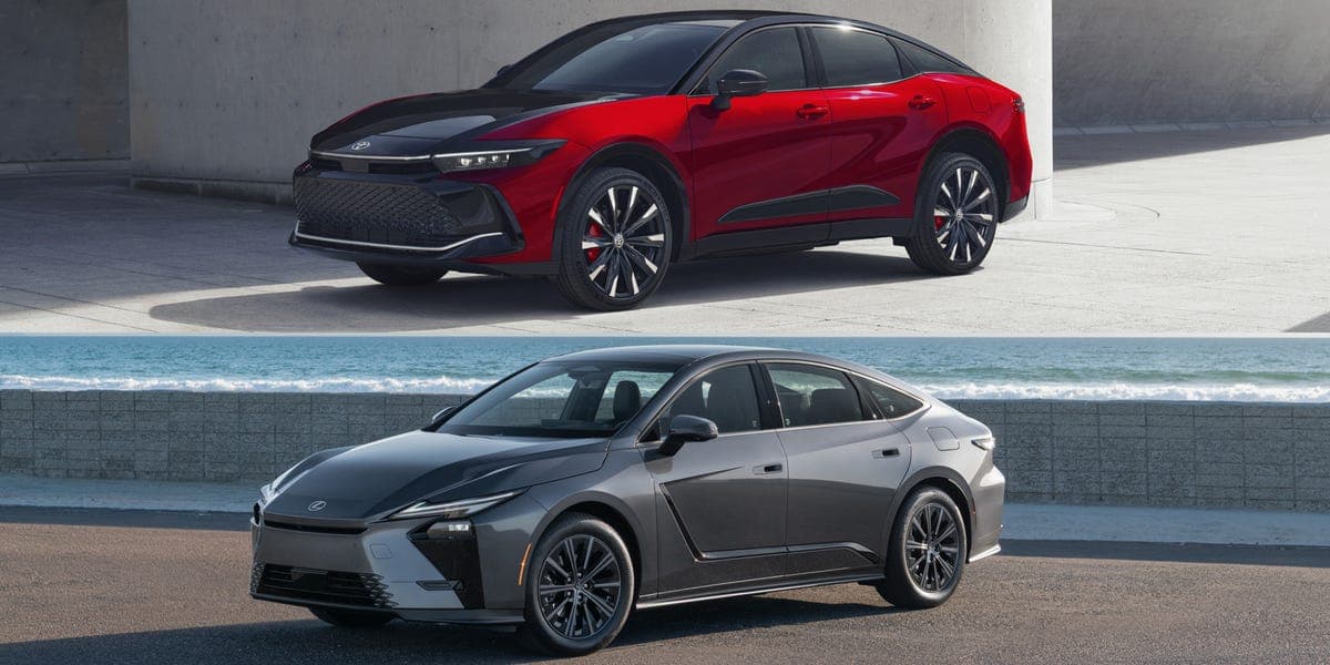 2027 Lexus ES vs. Toyota Crown: What's the Better Hybrid Luxury Sedan to Buy?