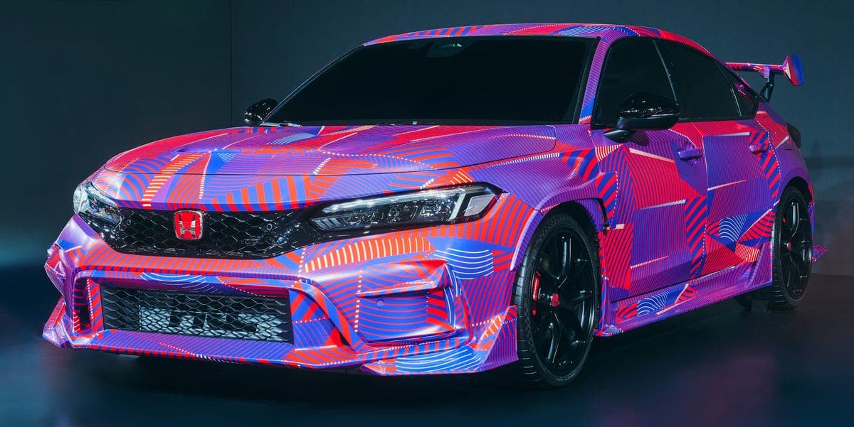 Honda's Mysterious HRC Civic Type R Project Could Be Arriving Soon