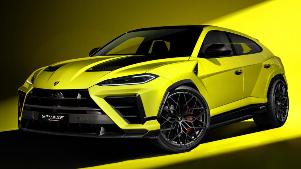 Urus SE Performante 2027:PHEV 800匹馬力,極速312公里