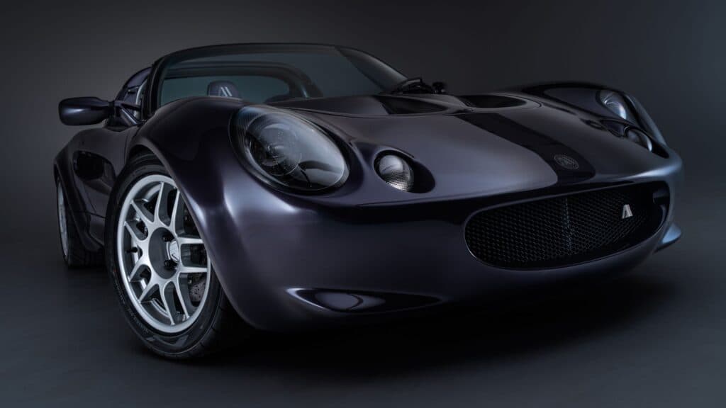 Analogue Automotive VHPK 重生 Lotus Elise S1，中央駕駛座設計，英國售價約 35 萬英鎊