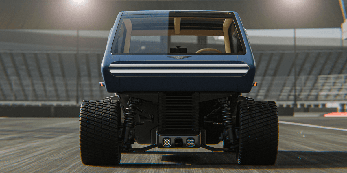 The Genesis Box Buggy Lets You Rip Four-Wheel Peels on the Golf Course