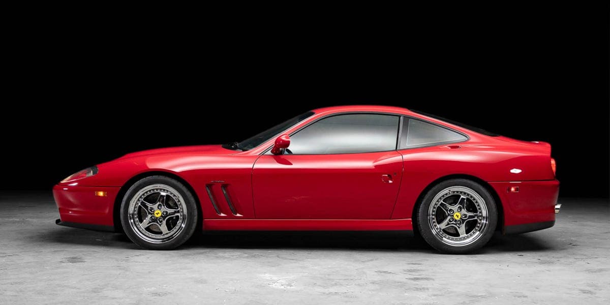 <b><strong>Michael Jordan's Ferrari 550 Could Set a Record at Auction</strong></b>