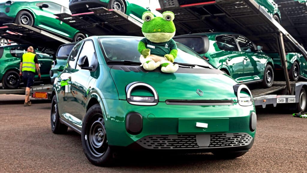 雷諾多重市場策略浮現：Twingo 預覽新車型，Clio 舊款優惠，高層呼籲歐洲降價