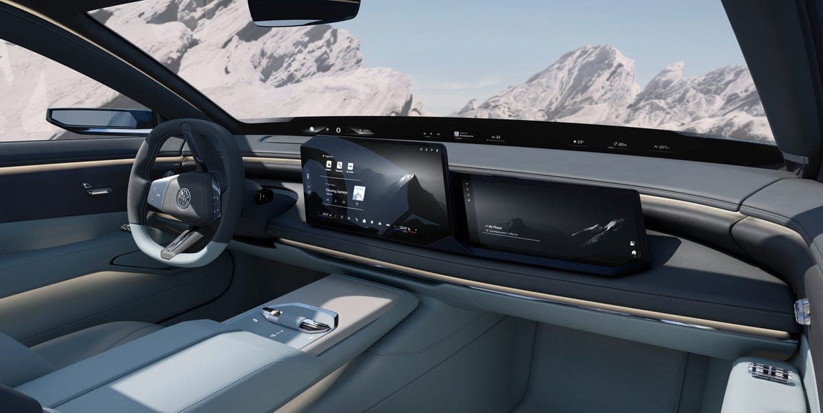 View Interior Photos of the Vision BMW Alpina Concept