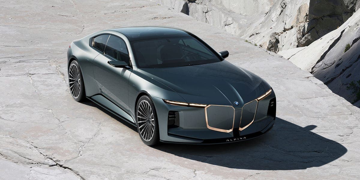 BMW Alpina概念車揭示未來豪華願景，2027年將推V8 7系列