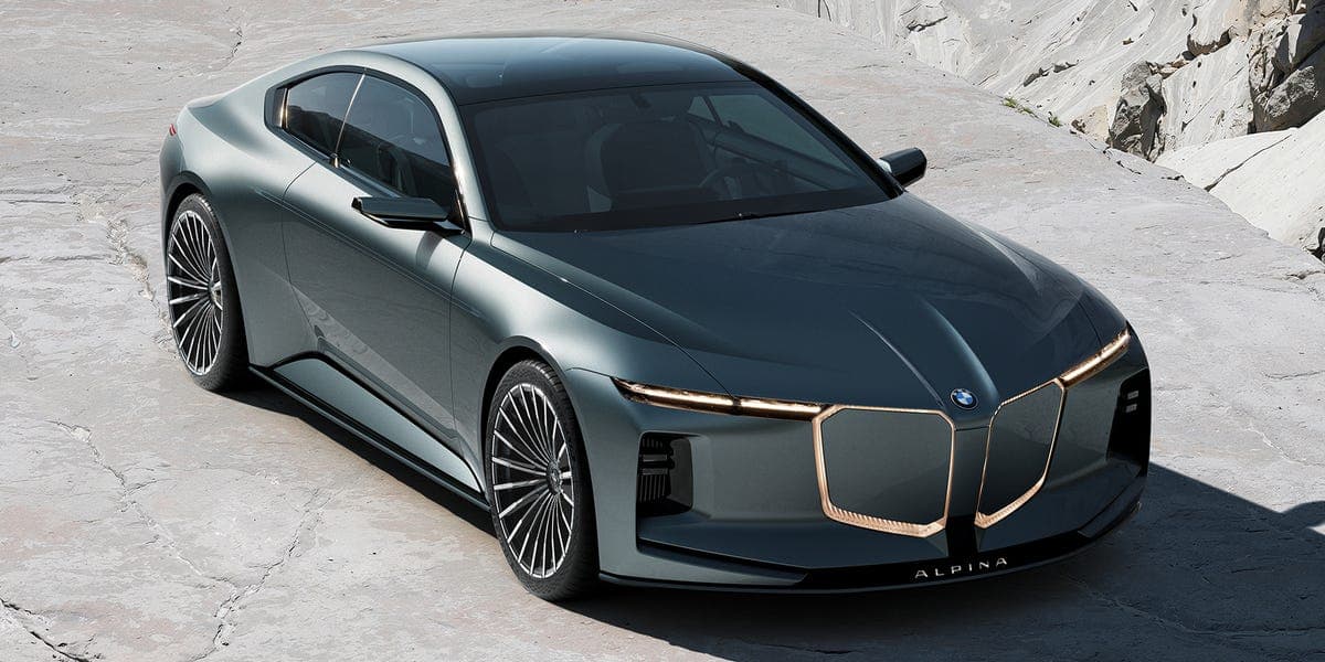 The Vision BMW Alpina Imagines a Stunning Grand Tourer