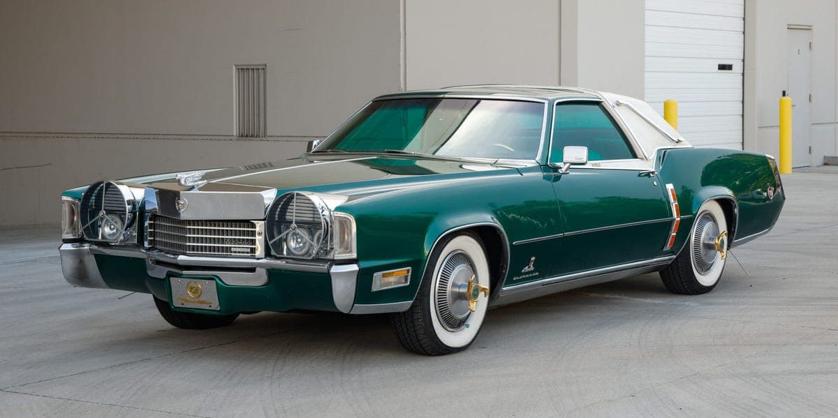 George Barris Customized 1970 Cadillac Eldorado for Sale on Bring a Trailer