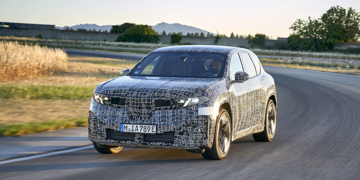 BMW 2027年多款新車型亮相，iX5電動續航達700公里