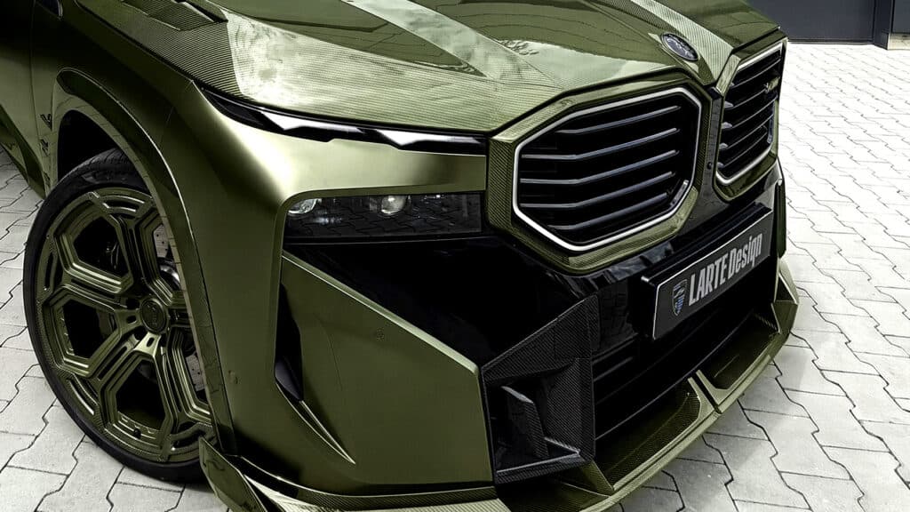 The BMW XM Splits Opinion Just Fine On Its Own. Larte Disagreed