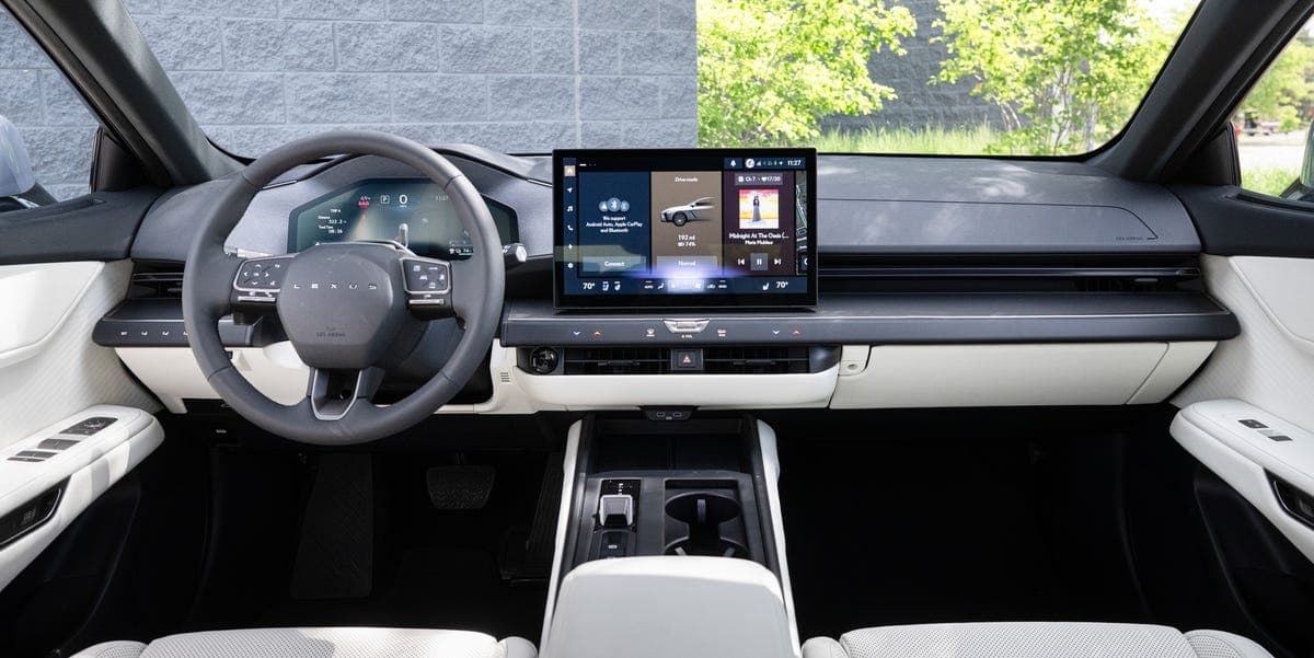 View Interior Photos of the 2026 Lexus ES EV