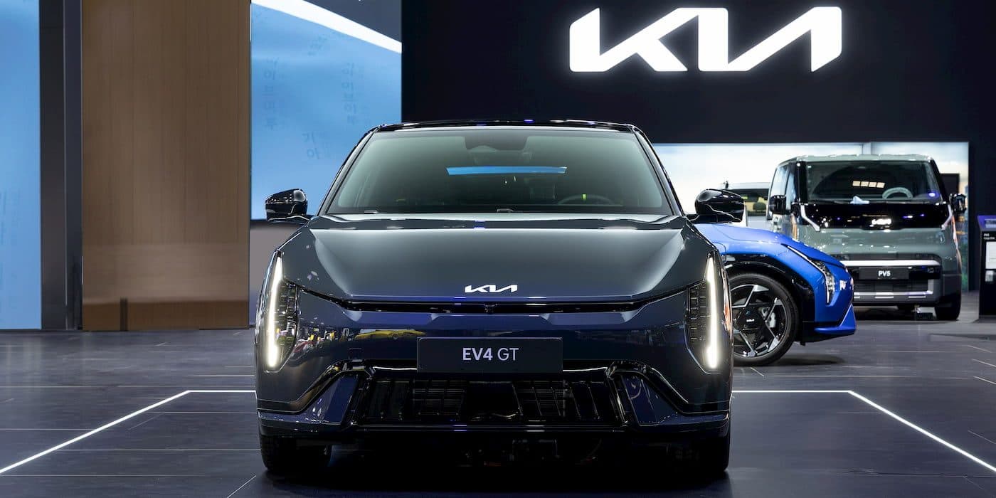 Kia 2027 年式 EV4 GT/Seltos 登場，宣布重返日本市場