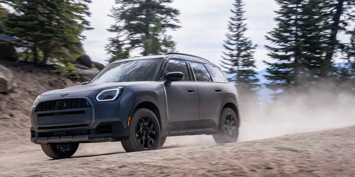 MINI Countryman Untamed 2027 年式強調越野風格，Paul Smith 特仕版日本訂單突破千台