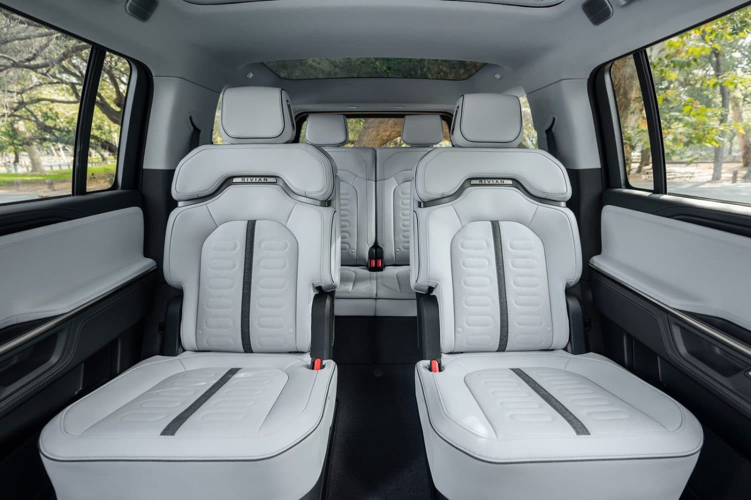 Rivian’s 2027 R1S adds captain’s chairs, its most-requested feature