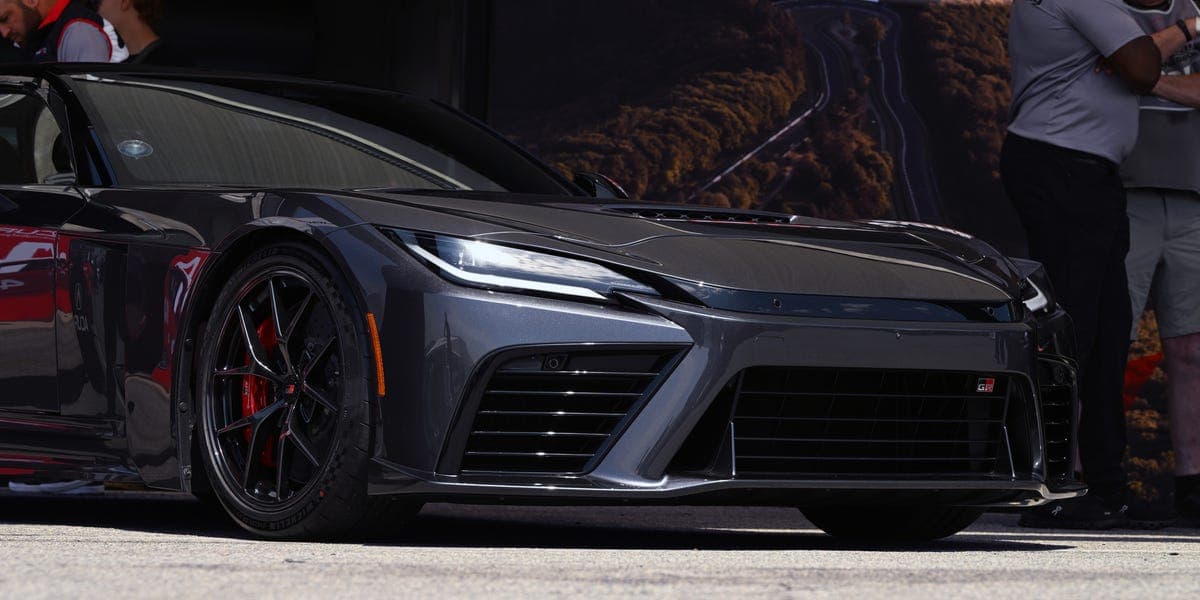 Toyota Says GR GT Production Won’t Meet Demand ‘By Design’