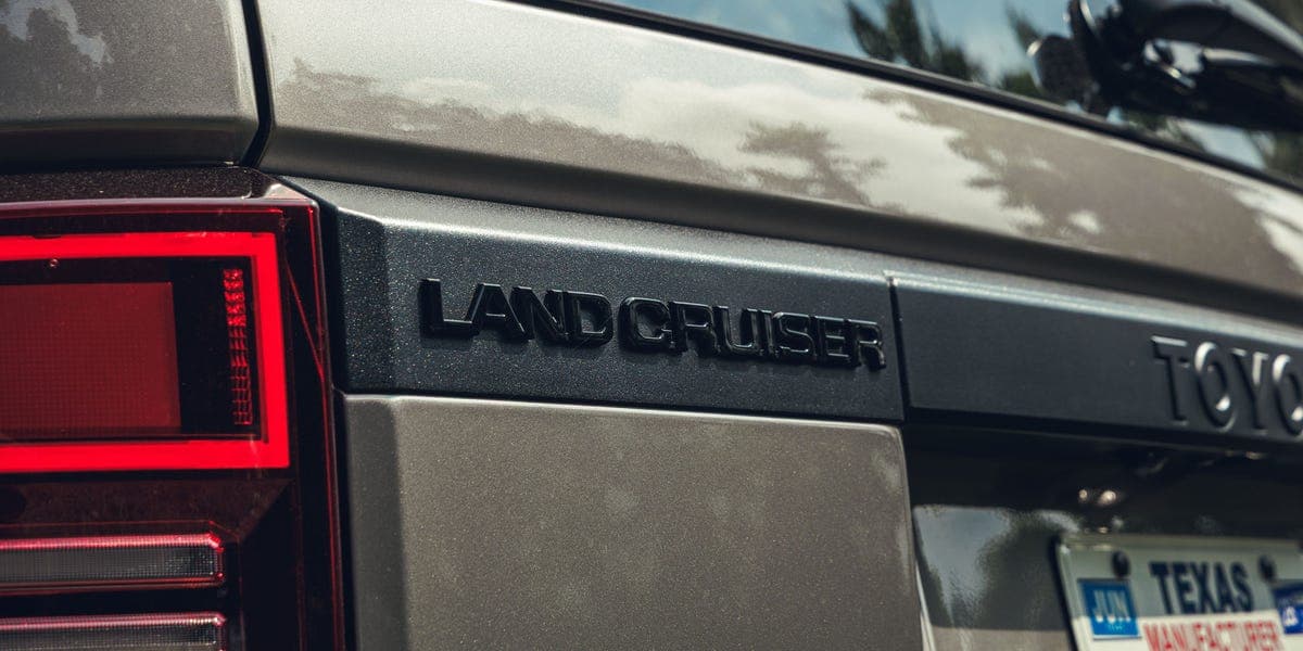 View Exterior Photos of the 2026 Toyota Land Cruiser 1958