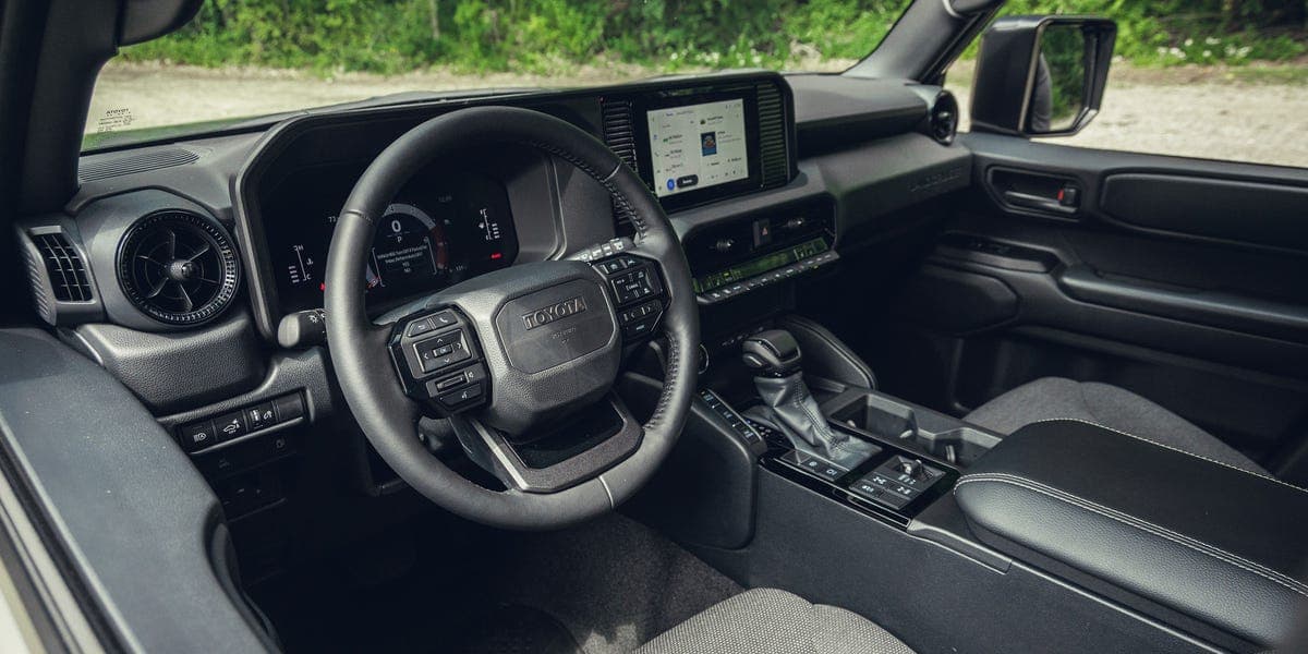 View Interior Photos of the 2026 Toyota Land Cruiser 1958
