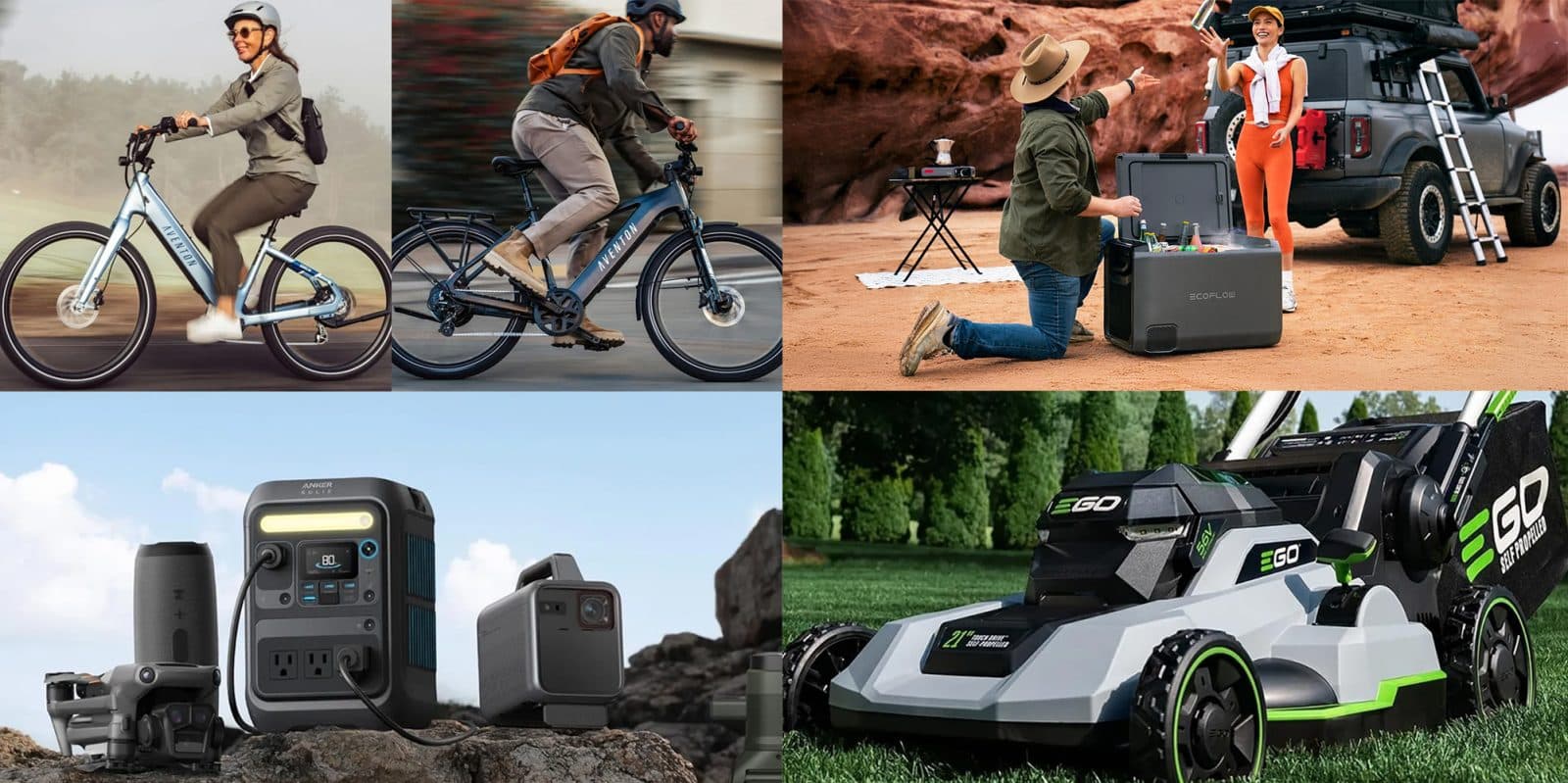 Aventon 電動自行車與綠能產品特惠，最高享 32.4% 折扣