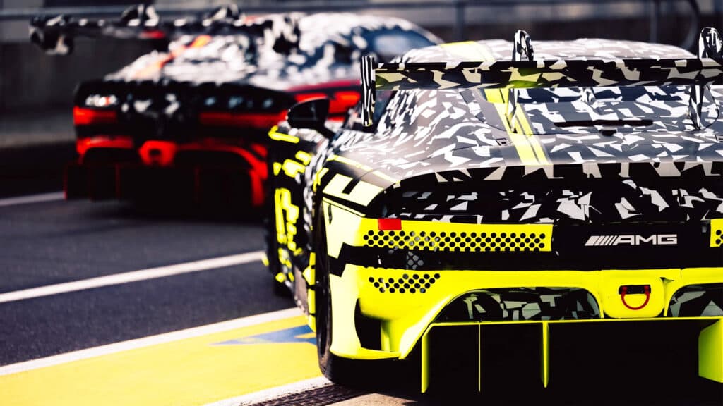 賓士多元發展策略：AMG 計劃 3 年推 27 款新車，電動商用車與 F1 賽事成果並進