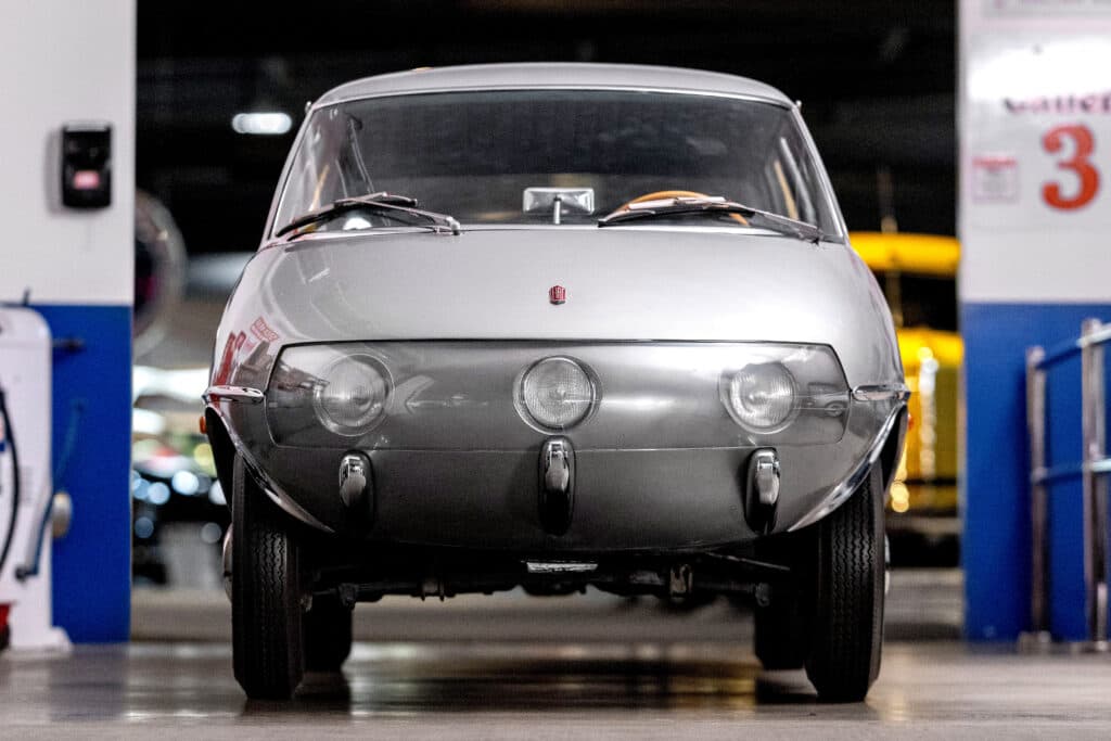 Pininfarina Once Turned A Tiny Fiat Into An Egg, And The Egg Was Faster
