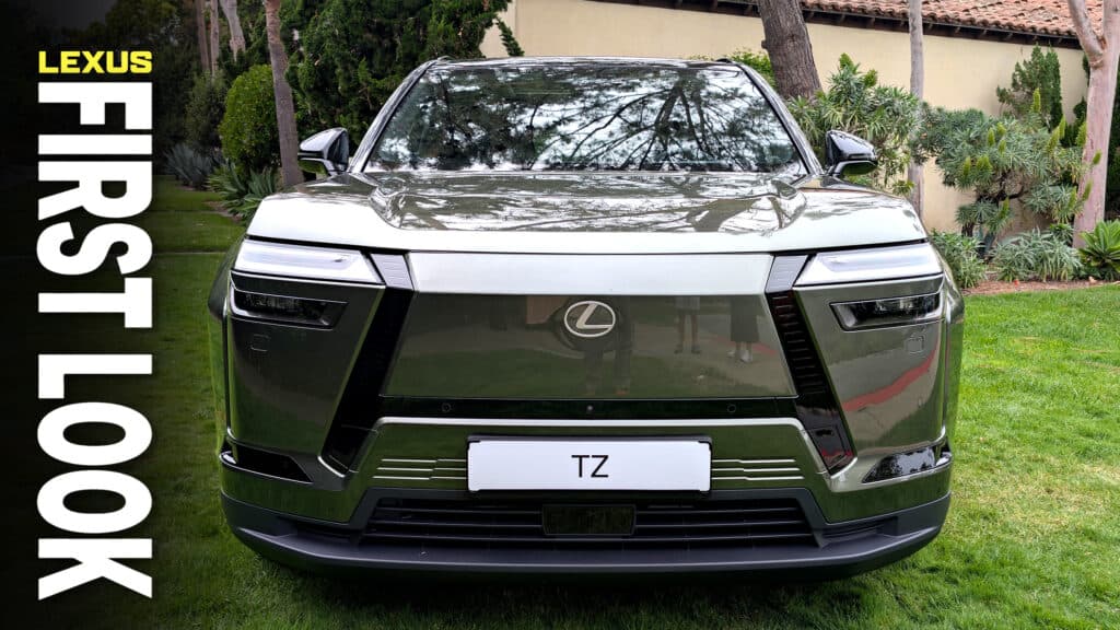 Lexus 發表 2027 年式 TZ 電動休旅與 LBX MORIZO RR 性能車款，強化產品線
