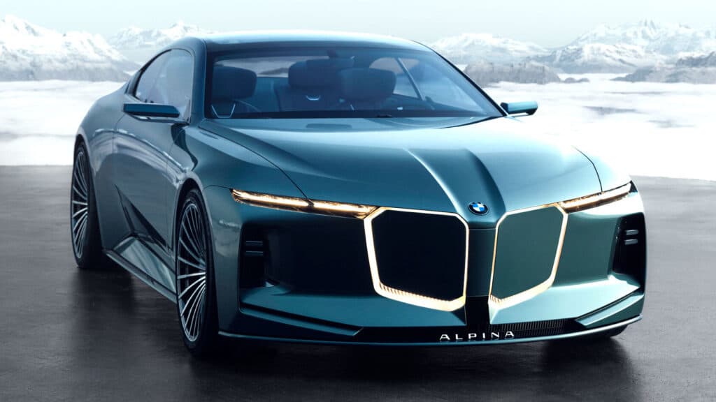 BMW’s First In-House Alpina Skips The EV Era And Goes Straight To A V8 GT