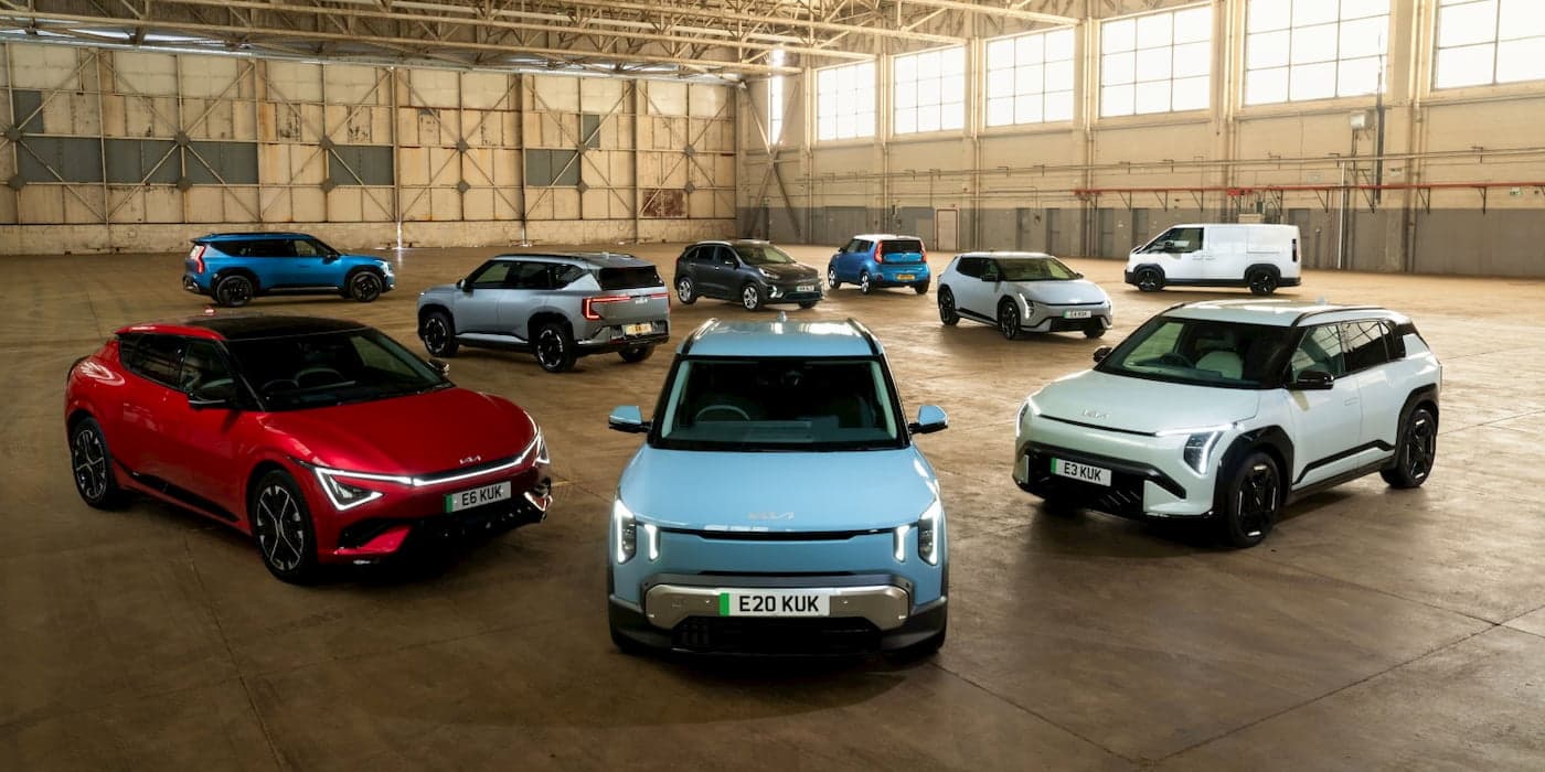 Kia’s EV bet is paying off as sales surge with a lineup ranging from SUVs to vans