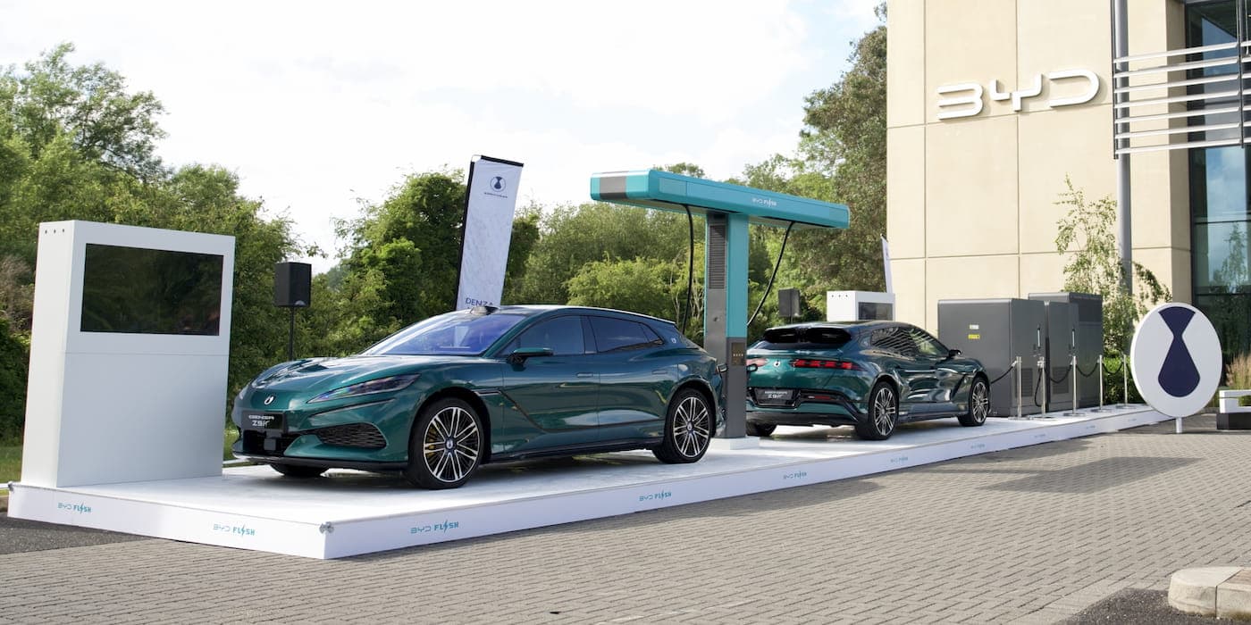 BYD is making public EV charging and parking a whole lot easier
