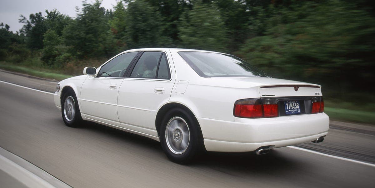 View Photos of the 1998 Cadillac Seville Touring Sedan