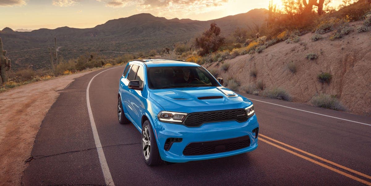 2027 年式 Dodge Durango 發表：全系 V8 動力，美國市場起價 45,995 美元