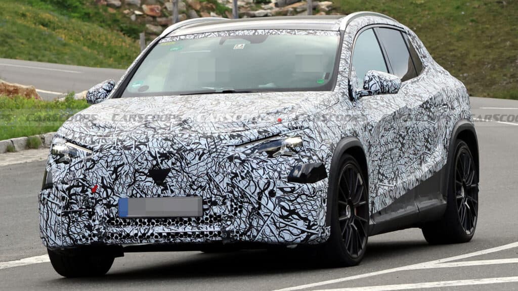 Mercedes-AMG’s Upcoming EV Looks Bland, But Will Let The Performance Do The Talking