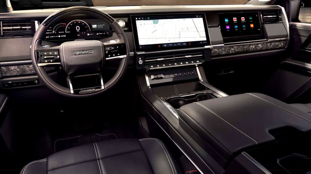 2027 GMC Sierra 1500 大改款重點解析:豪華內裝與雙V8動力升級