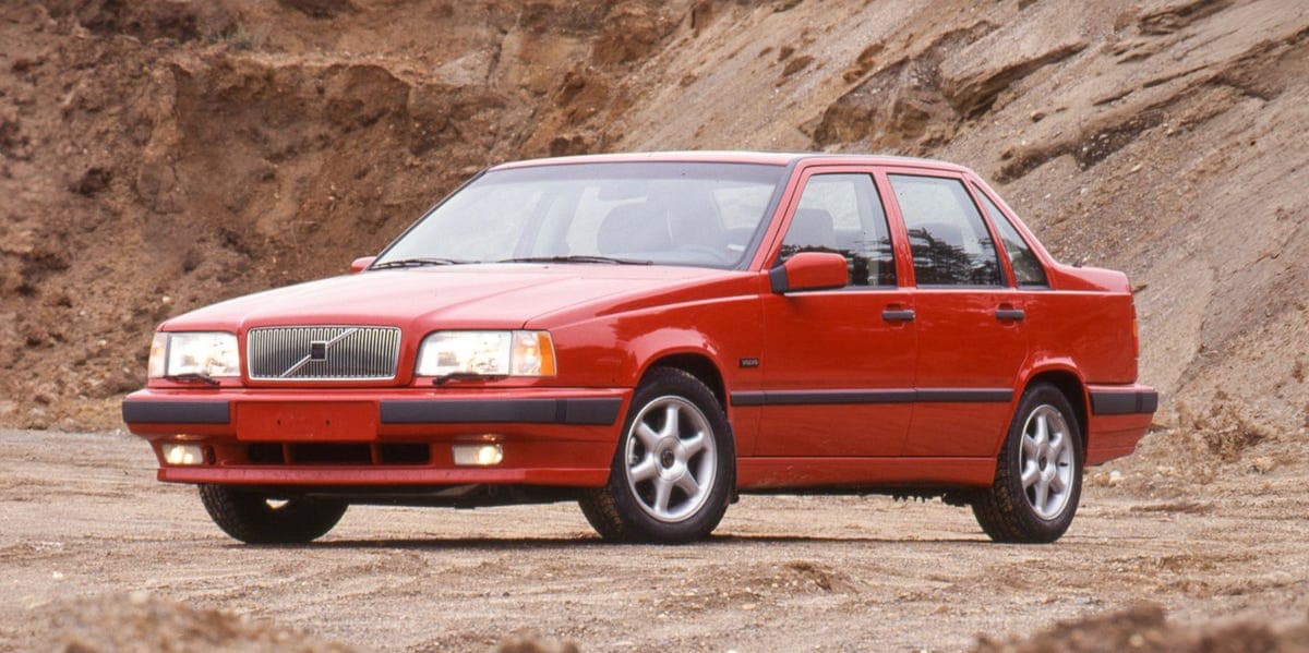 View Photos of the 1993 Volvo 850GLT