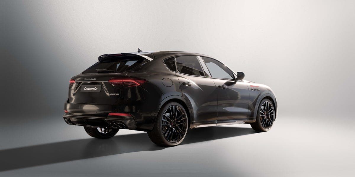 Maserati 12月揭示未來：電動Levante與新Quattroporte