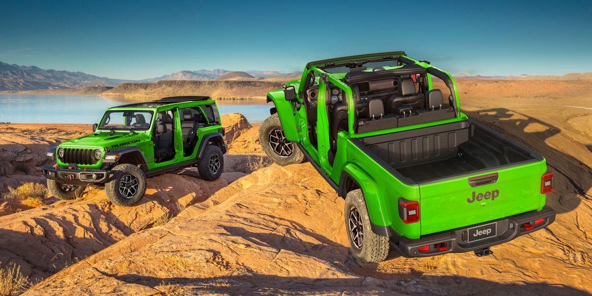 Jeep 召回逾 130 萬輛 Wrangler 與 Gladiator，動力方向盤存火災風險