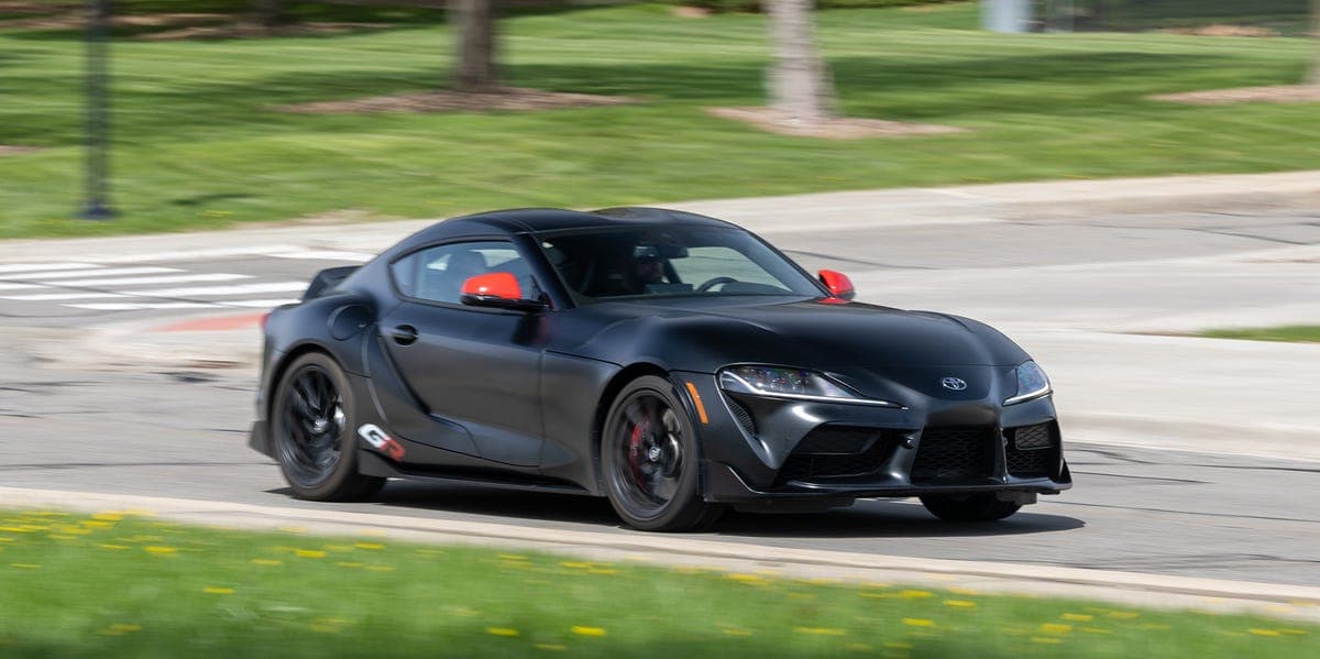 View Exterior Photos of the 2026 Toyota GR Supra