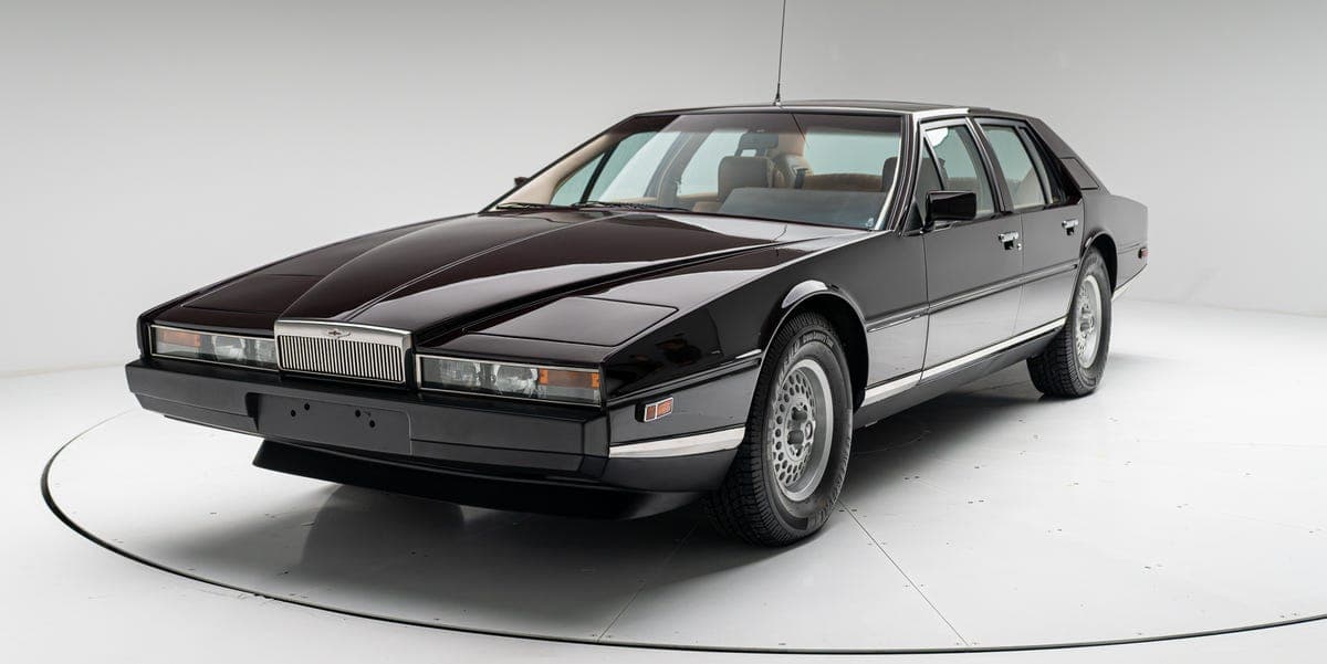 Aston Martin 限量概念車與經典車款動態，市場價值橫跨數十年