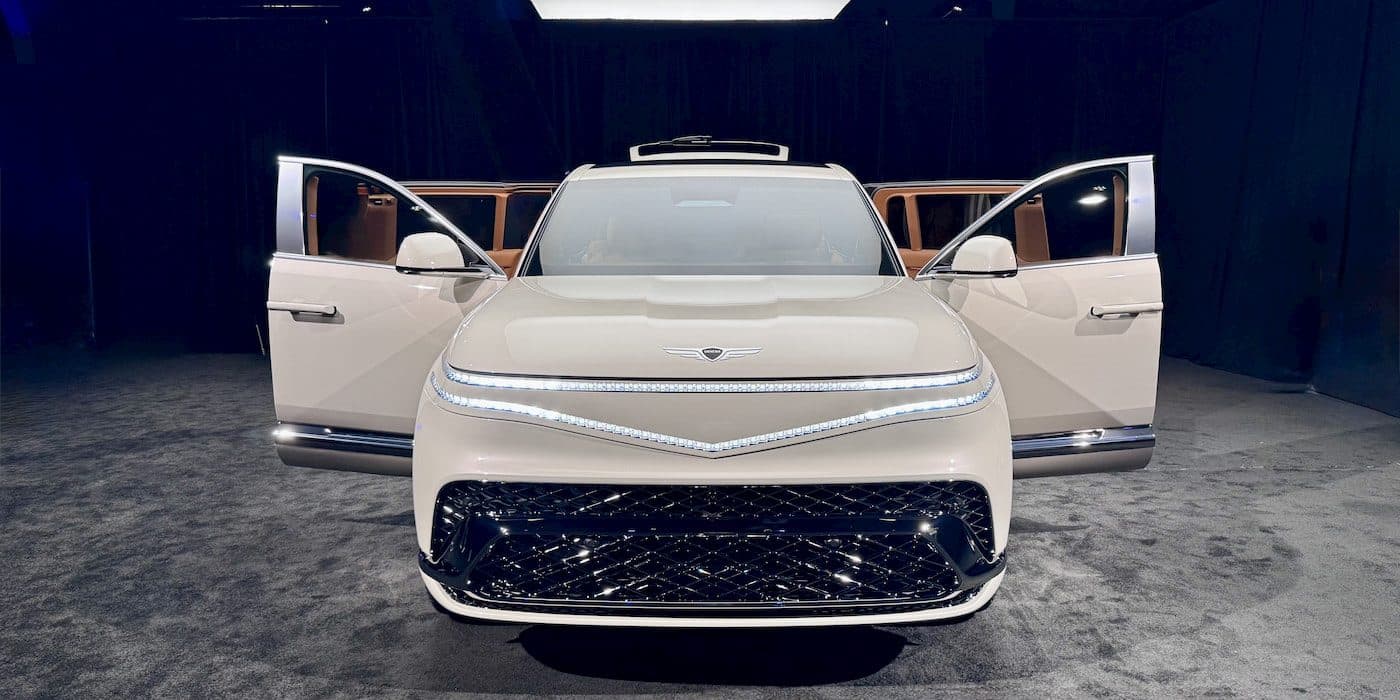 Genesis GV90 EV 旗艦休旅亮相，擁 657 匹馬力與對開式車門