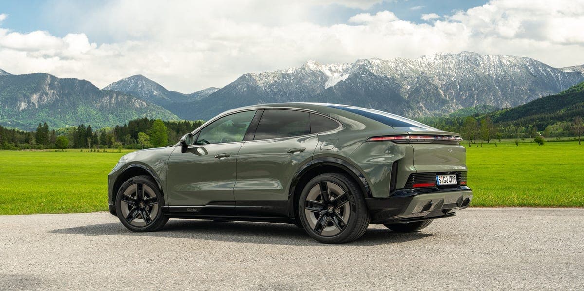 保時捷 2026 Cayenne Coupe Electric 亮相，公司啟動利潤重組