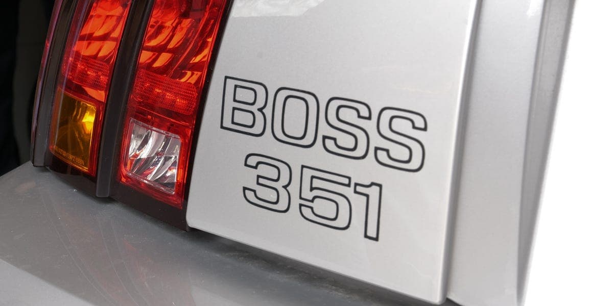<b><strong>Ford's Heritage Fleet Resurrects a One-Off V-10 Mustang ‘Boss 351’</strong></b>