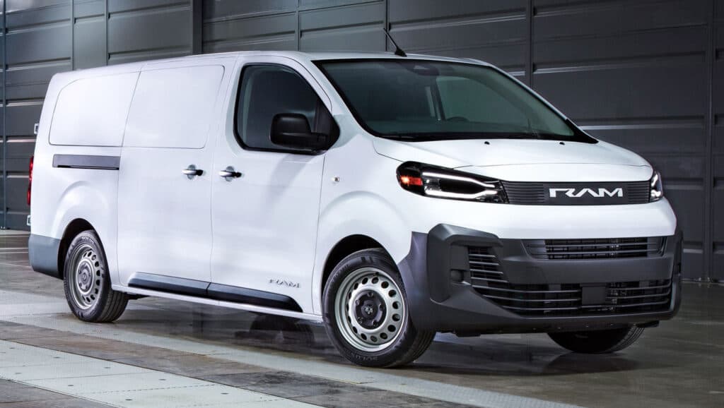 Ram發表2025 Power Wagon與2027 ProMaster City，價格與規格更新