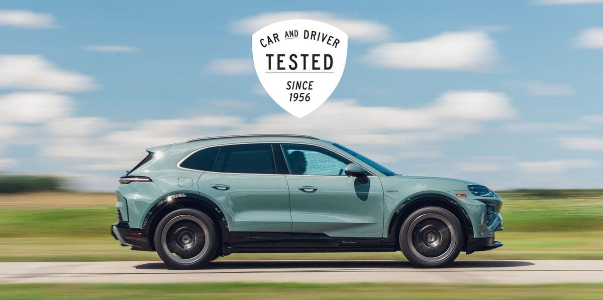 Porsche Cayenne Turbo EV Is the Quickest SUV We've Ever Tested