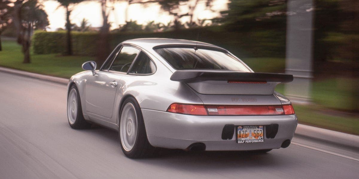Tested: 1997 Ruf Porsche 993BTR Is a Rolling Showcase