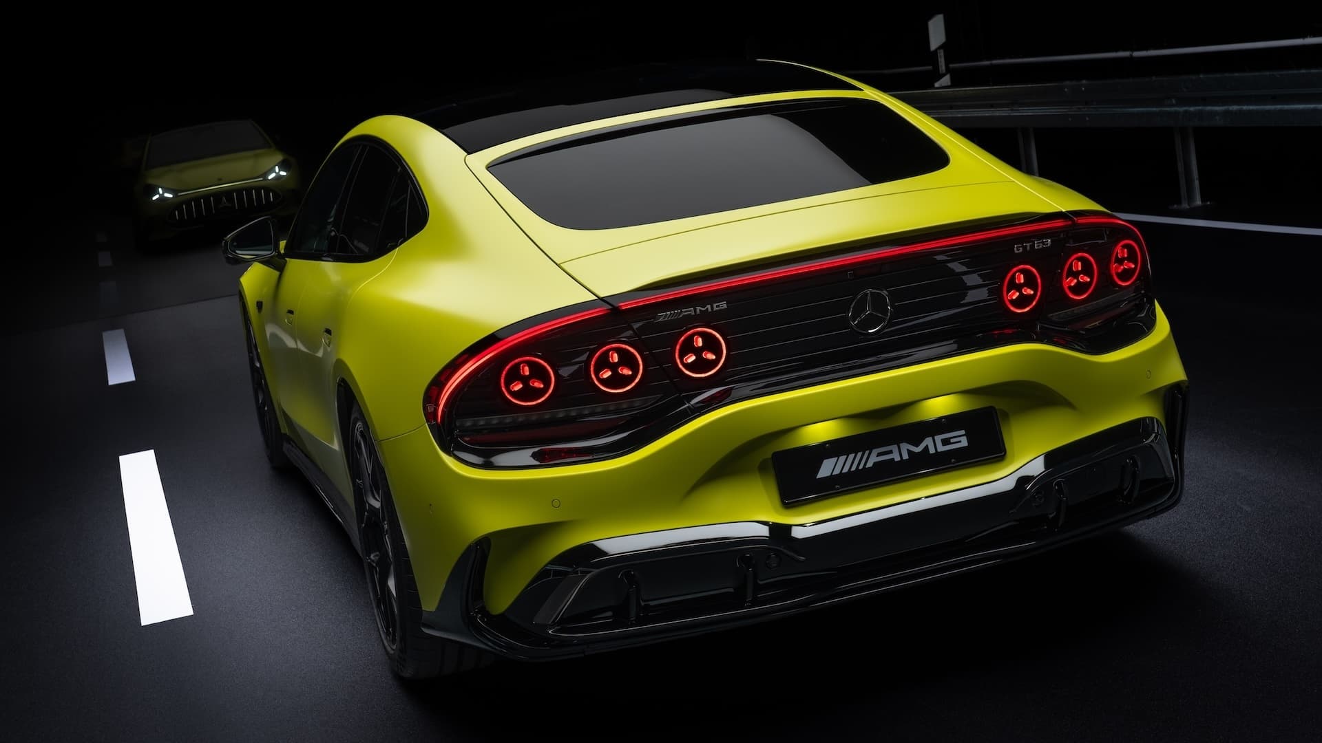 AMG GT 4-Door EV 2027 年亮相：1,153 馬力、600 kW 快充