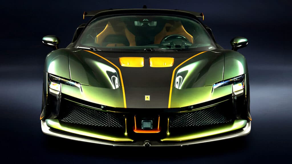 Ferrari SF90 XX Tailor Made 展現托斯卡尼風格，彰顯極致客製化